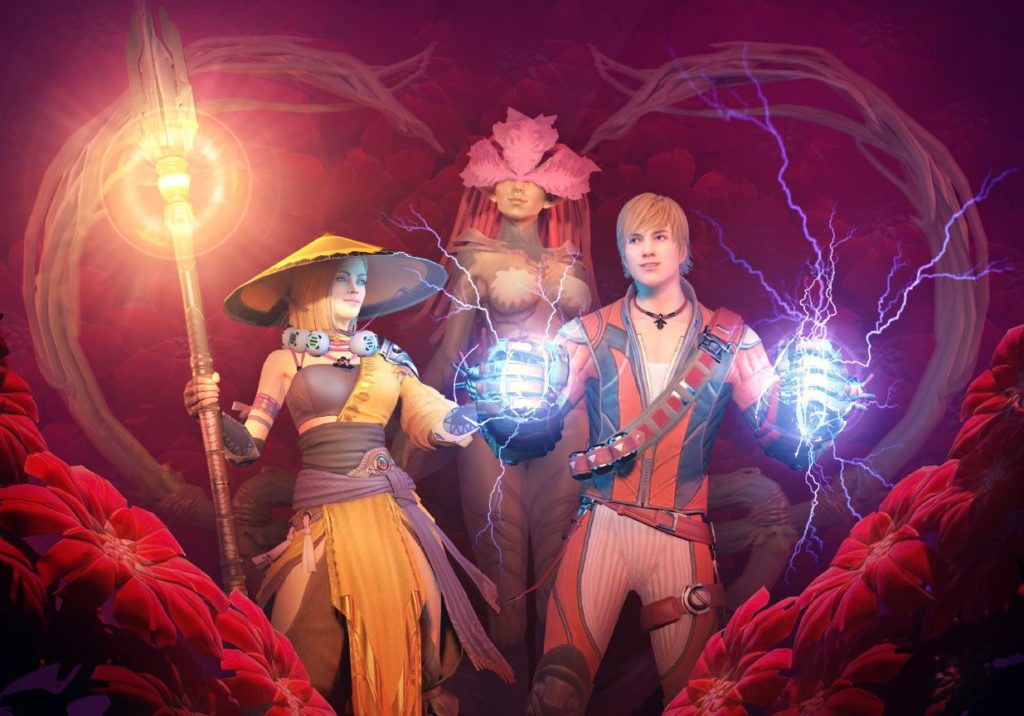 Skyforge – Concours 25x Packs Amour Éternel