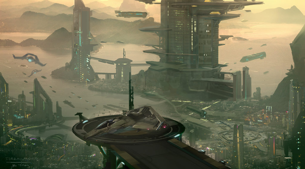 Star Citizen – Guide Galactique – Système Terra