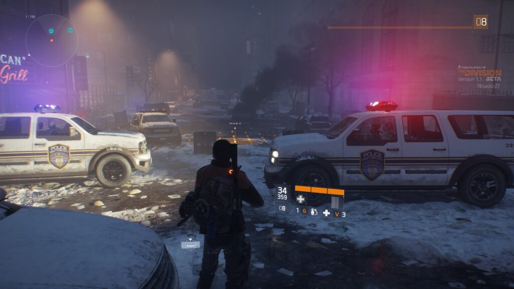 The Division – Guide des Intels : Chelsea