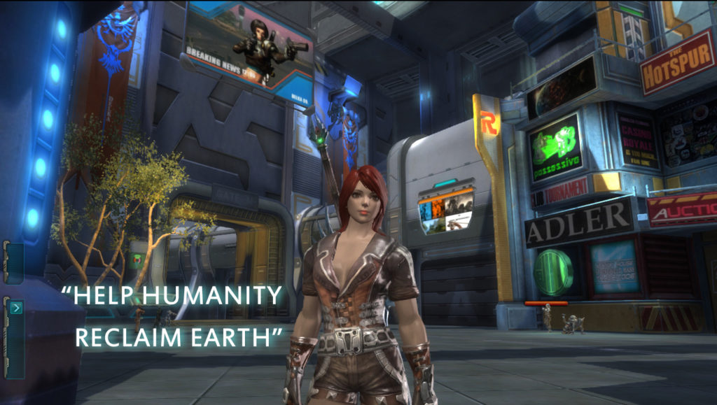 Trinium Wars – Un nouveau MMORPG en accès anticipé le 16 février