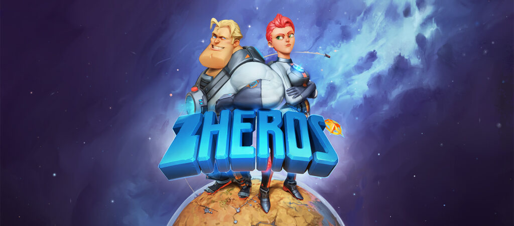 ZHEROS – Baston dans la galaxie !