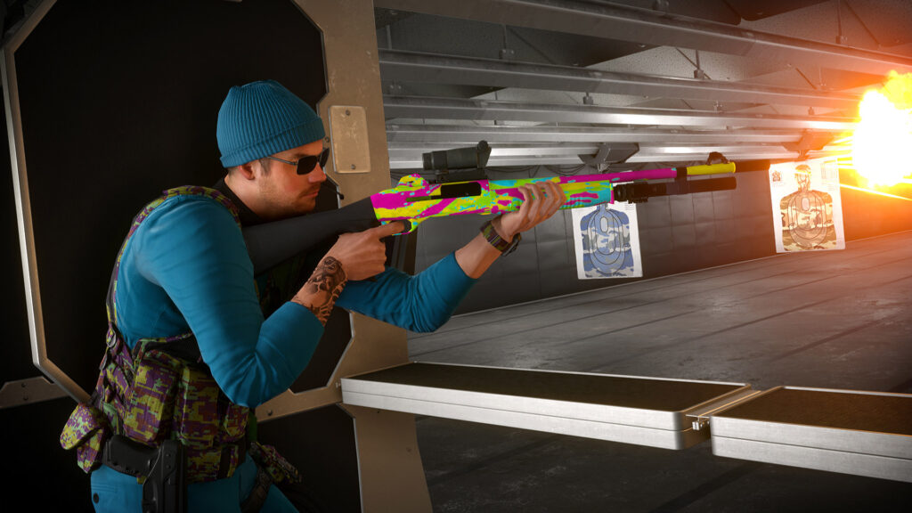 Battlefield Hardline – L&rsquo;établi d&rsquo;arme