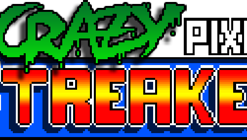 Crazy Pixel Streaker – Aperçu du jeu