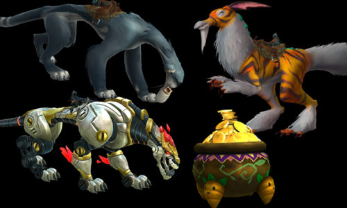 WildStar – Datamining : Evénements, montures et costumes