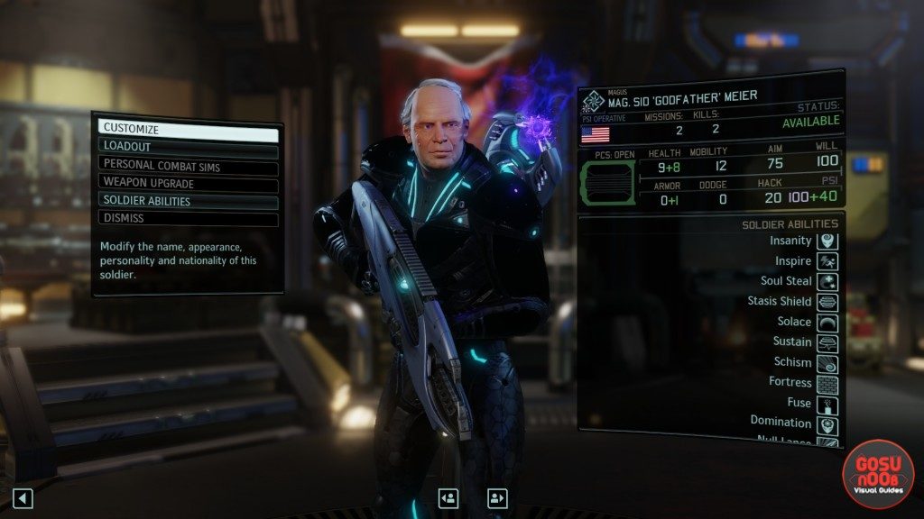 XCOM 2 – Débloquer les héros