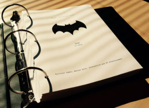 Batman-Telltale-Script