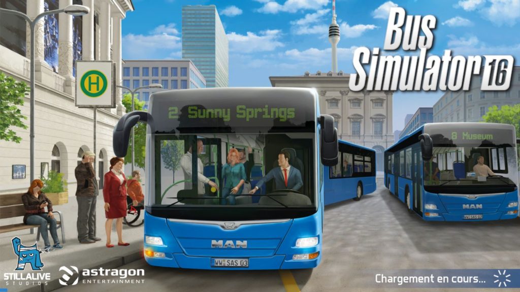 Bus Simulator 16 – Aperçu du jeu de simulation de bus !