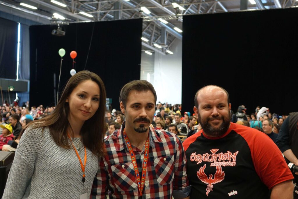 Clermont Geek Convention 2016 – Interview de Noob