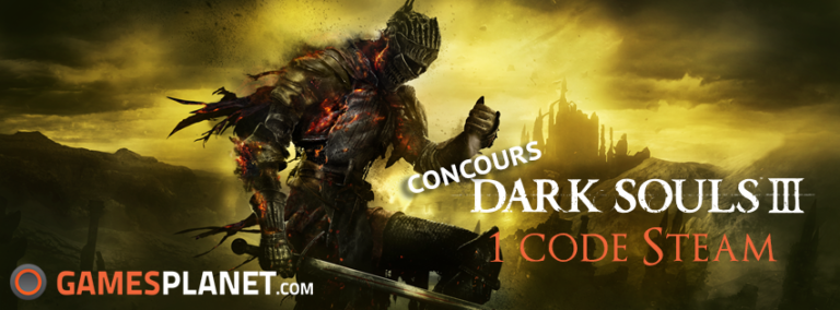 Dark Souls III – Concours : gagnez votre jeu !