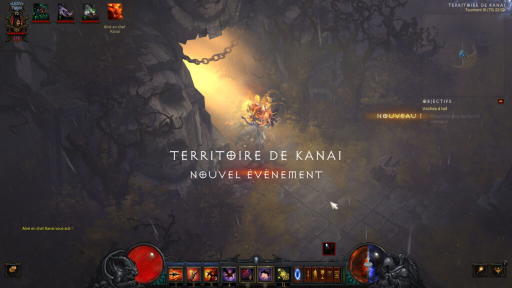 Diablo III – Accéder facilement au Territoire de Kanai
