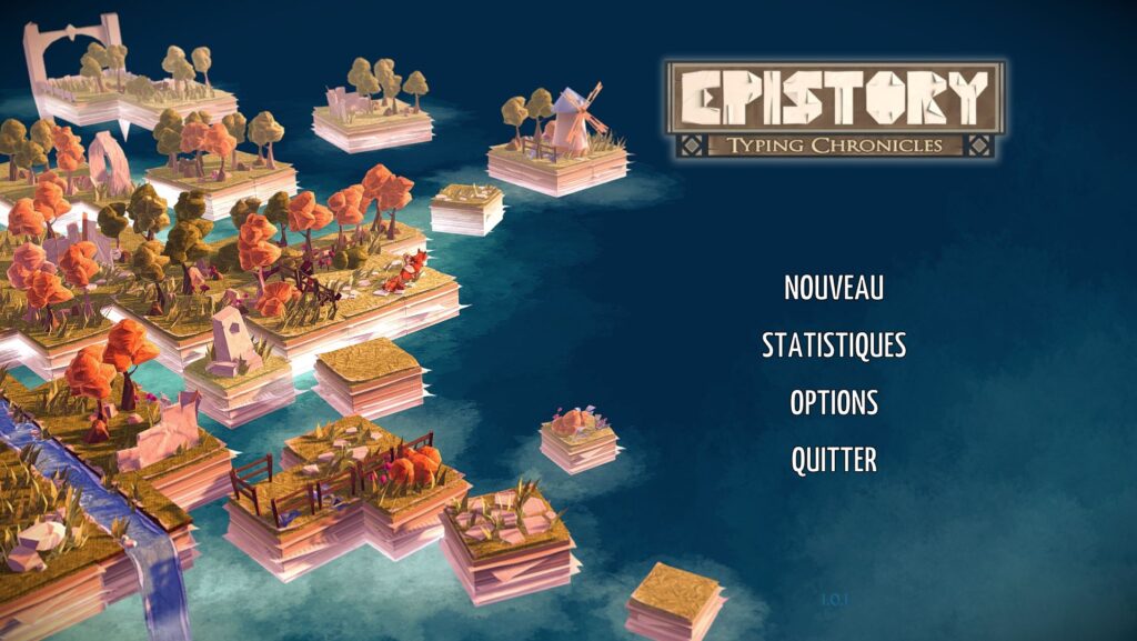 Epistory – Typing Chronicles – La puissance des mots