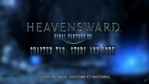 FFXIV - Carnets des dev's chapitre 2 - Histoire et histoires