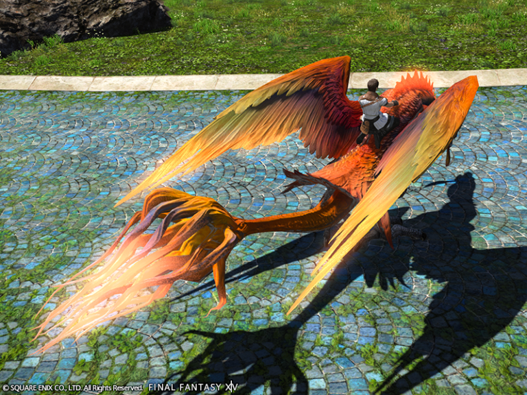 FFXIV Nouvelle monture dans le Kiosque Mog GameGuide