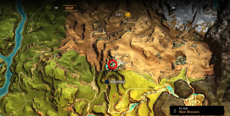 Far Cry 6 Déverrouiller La Planque Du Village