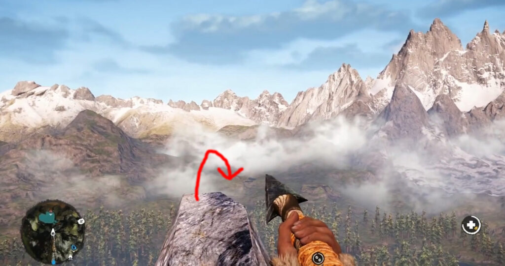 Far Cry Primal – Trophée Kanda de la foi
