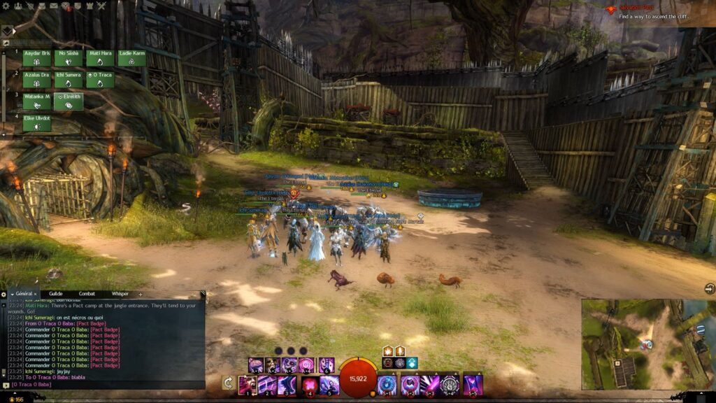 GW2 – Raid : Camp des bandits