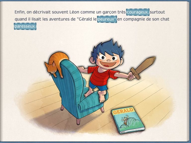 SwapTales Leon ! – Aperçu du jeu
