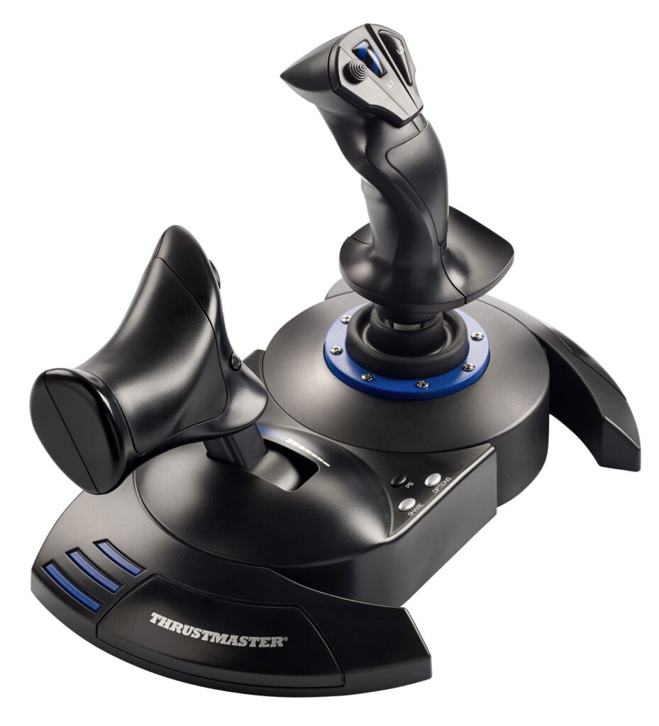 War Thunder – Retour sur le joystick T.Flight Hotas 4