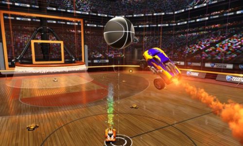 Rocket League – Le basketball pour avril