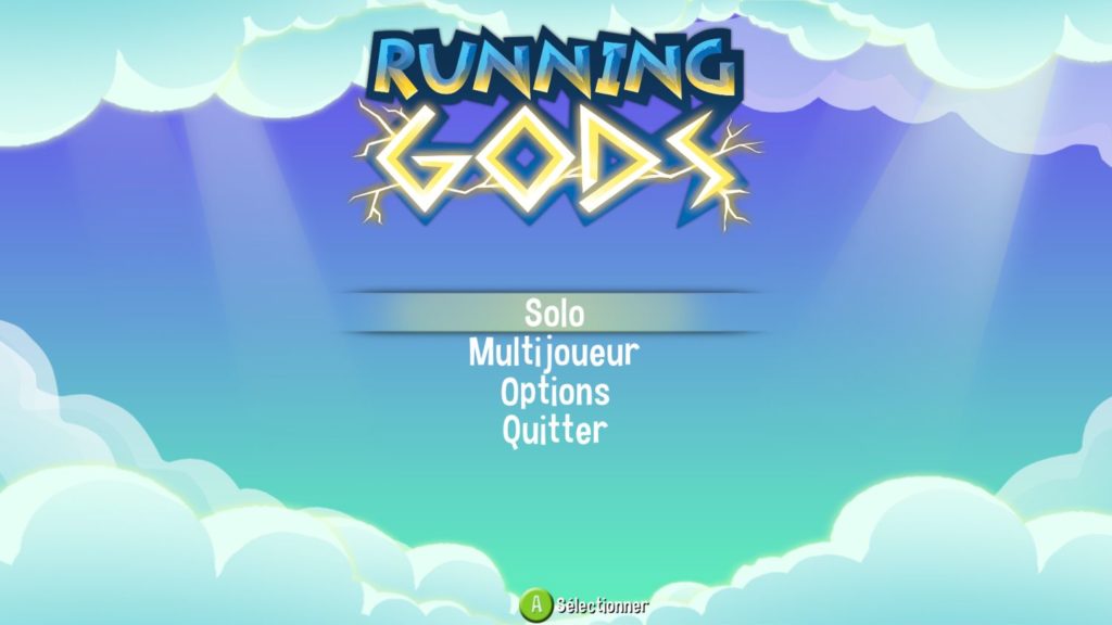 Running Gods – Un premier aperçu pour le Greenlight !