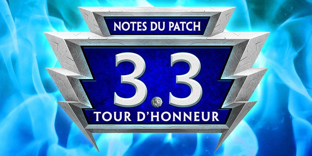 SMITE – Patch 3.3 (Le tour d&rsquo;honneur)