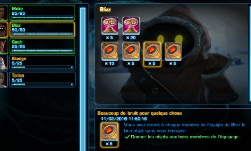 SWTOR – Succès cachés : Blizz