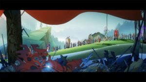 The Banner Saga 2 - Announcement Screen 4