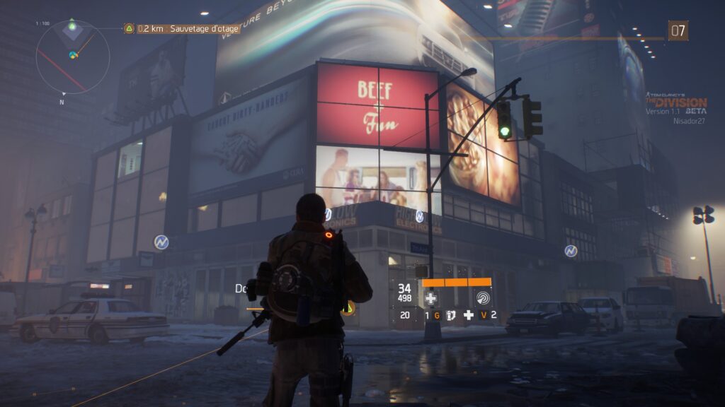 The Division – Comment régler l&rsquo;erreur Delta 20010186