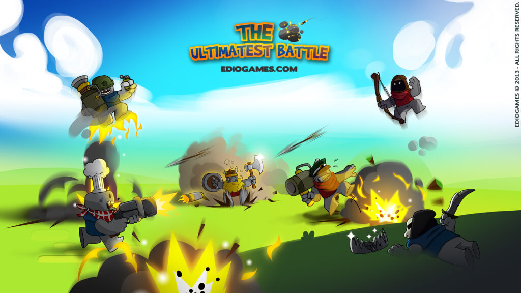 Lyon eSport – The Ultimatest Battle