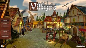 Villagers_Menu