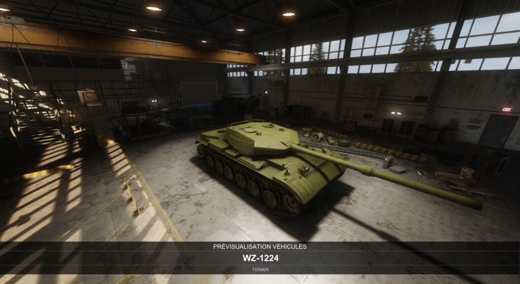 Armored Warfare – Aperçu des nouveaux chars chinois