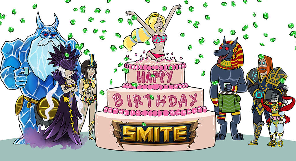 SMITE – Distribution de la déesse Bellone et son skin Demoiselle de Bataille