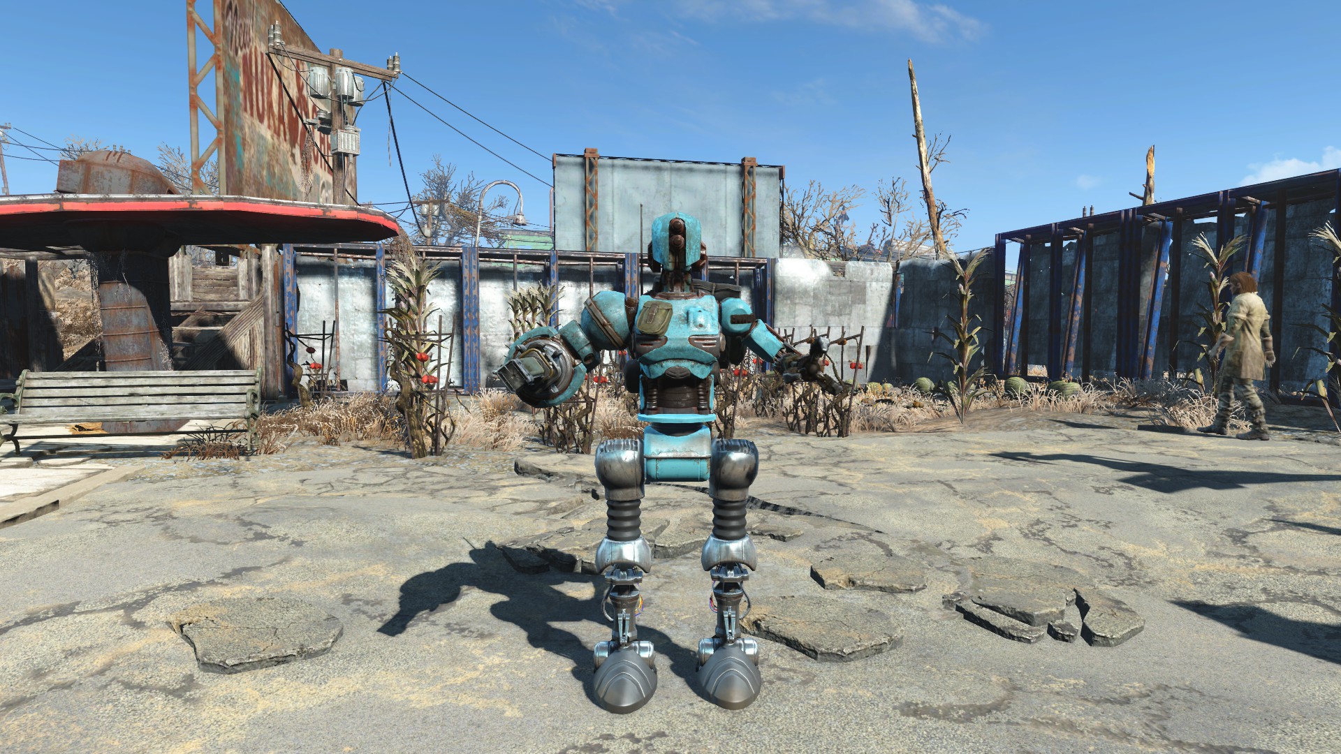 Fallout 4 что могут роботы automatron фото 117