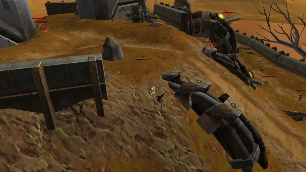 SWTOR – Event JcJ sauvage 20/03