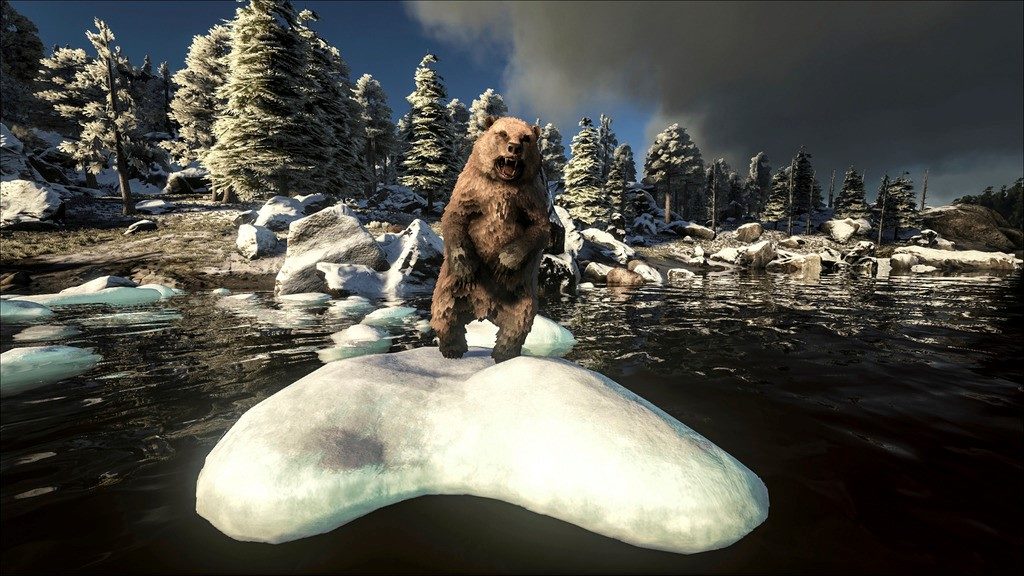 ARK: Survival Evolved – Des ours et des raies manta !