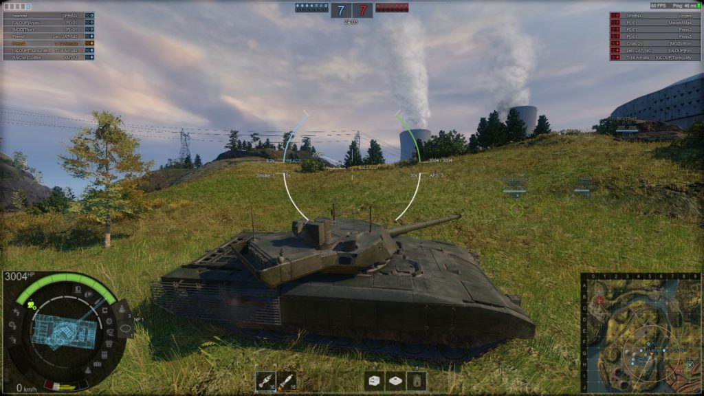 Armored Warfare – Aperçu des tanks de rang 10