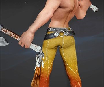 Black Desert Online – Une pose « tes fesses »