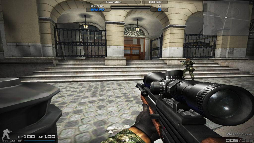 Combat Arms – Une carte et une nouvelle mission internationale