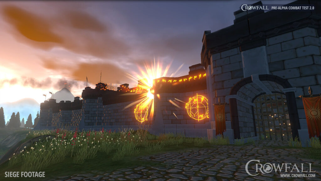 Crowfall – Le siège débute sur la pré-alpha 2.0