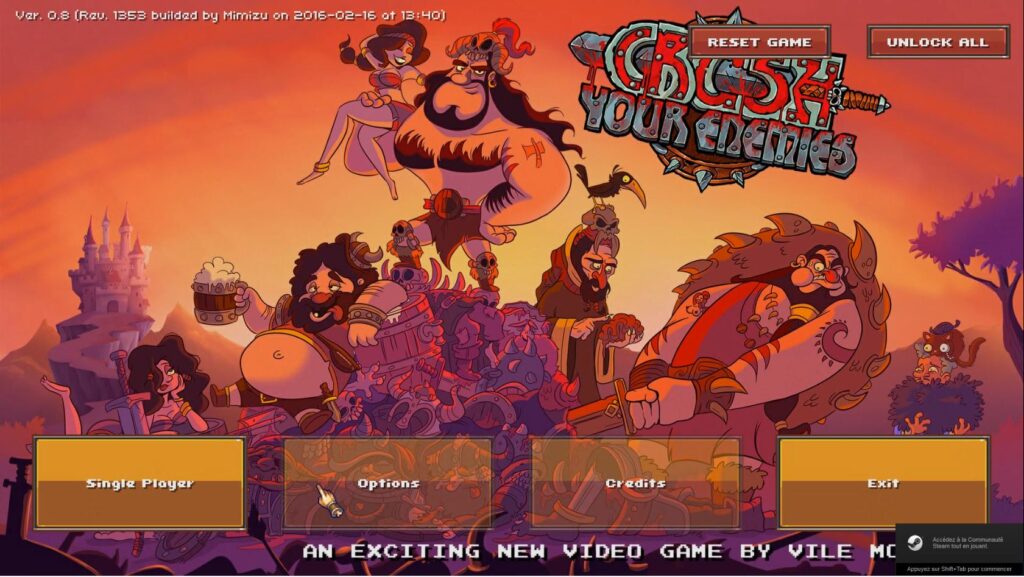 Crush Your Enemies – Apercu du jeu de stratégie