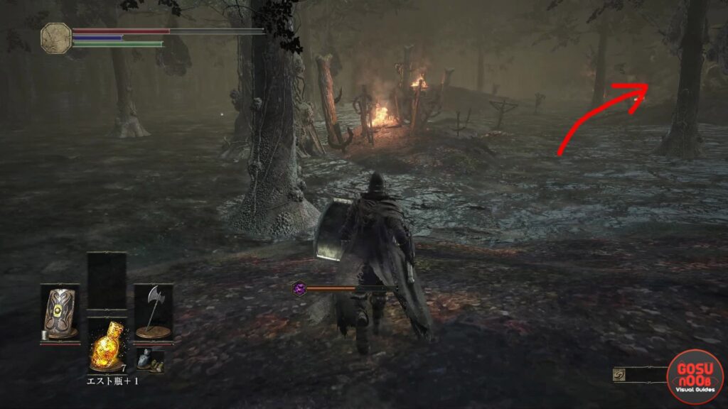 Dark Souls III – Emplacements des fragments de la Fiole d’Estus