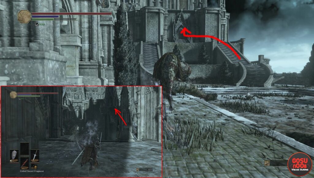 Dark Souls III Emplacements des cendres GameGuide