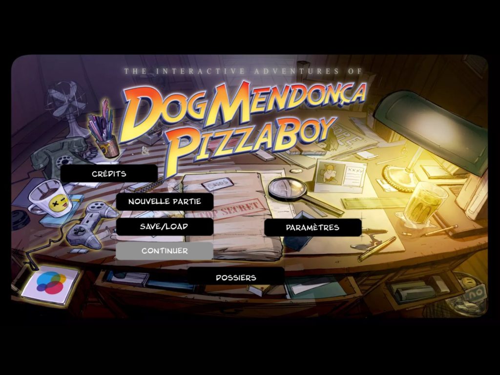 The Interactive Adventures of Dog Mendonça & PizzaBoy – Version iOS