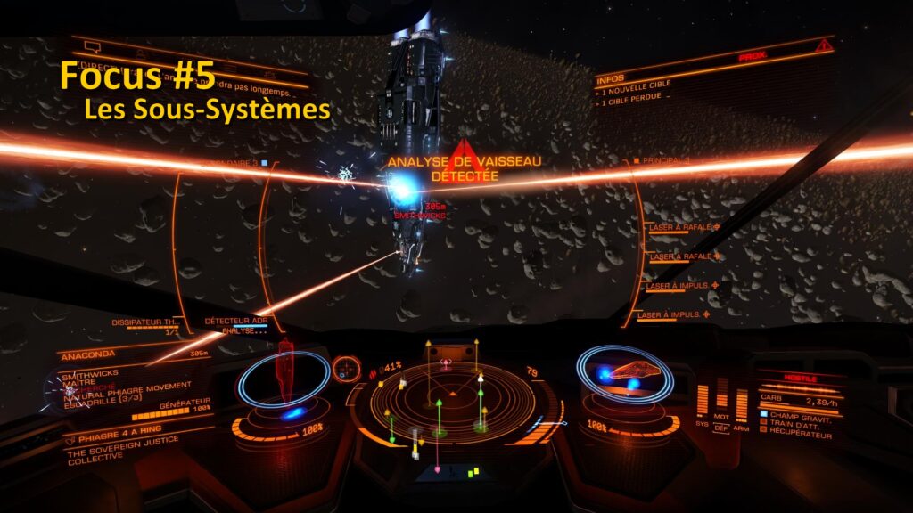 Elite: Dangerous – Quels sous-systèmes viser ?