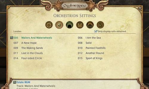 FFXIV – Guide : Les rouleaux d’orchestrion