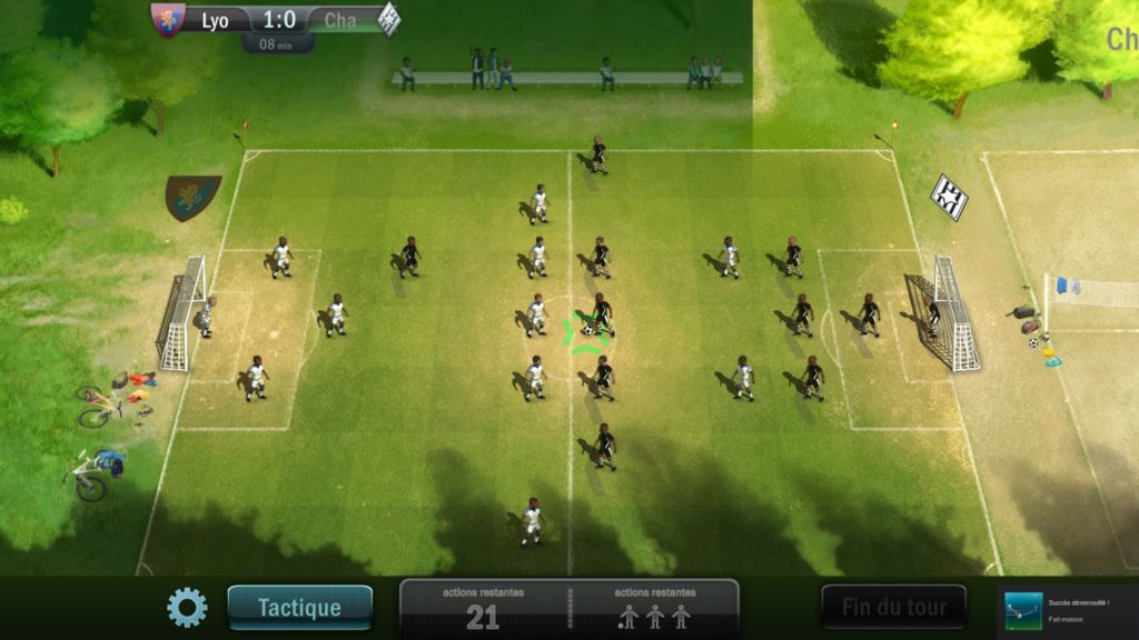 Football Tactics – Retournons faire quelques passes