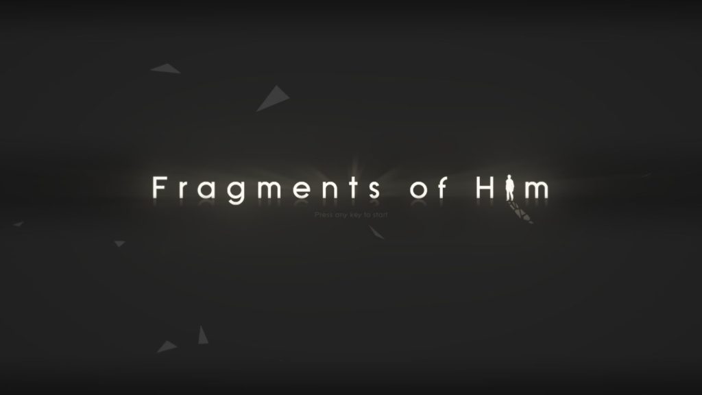 Fragments of Him – Aperçu de la démo