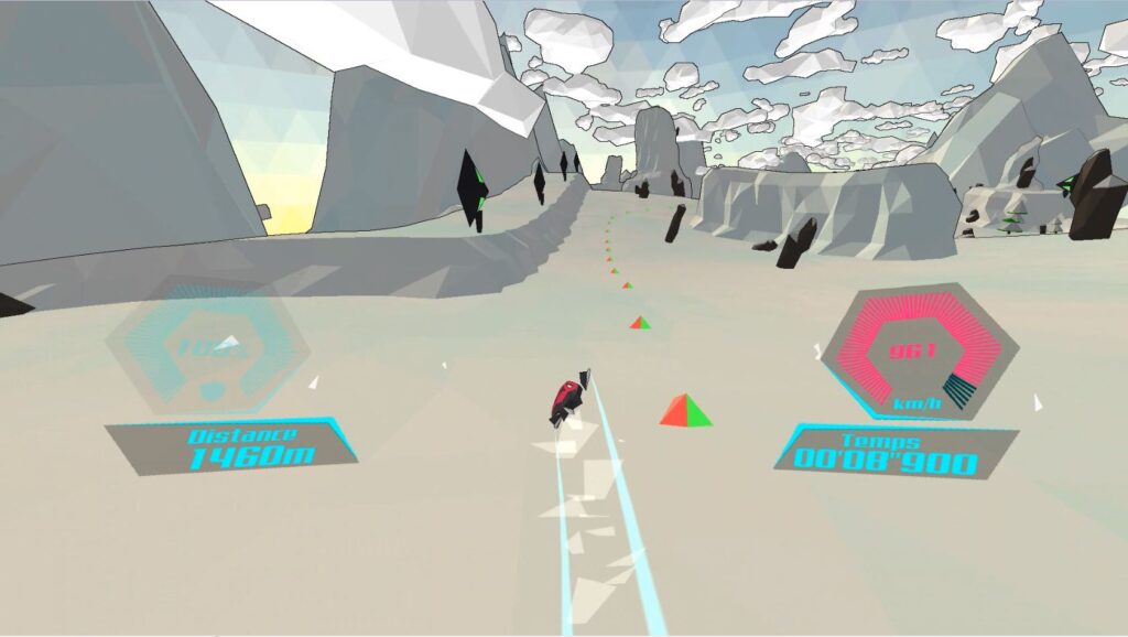PolyRace – Apercu du jeu de course