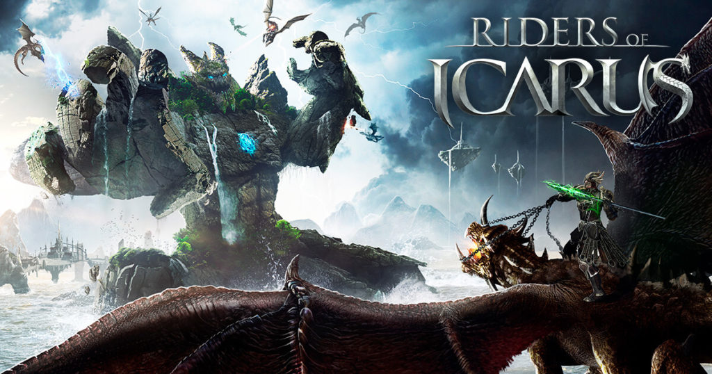 Riders of Icarus - couverture