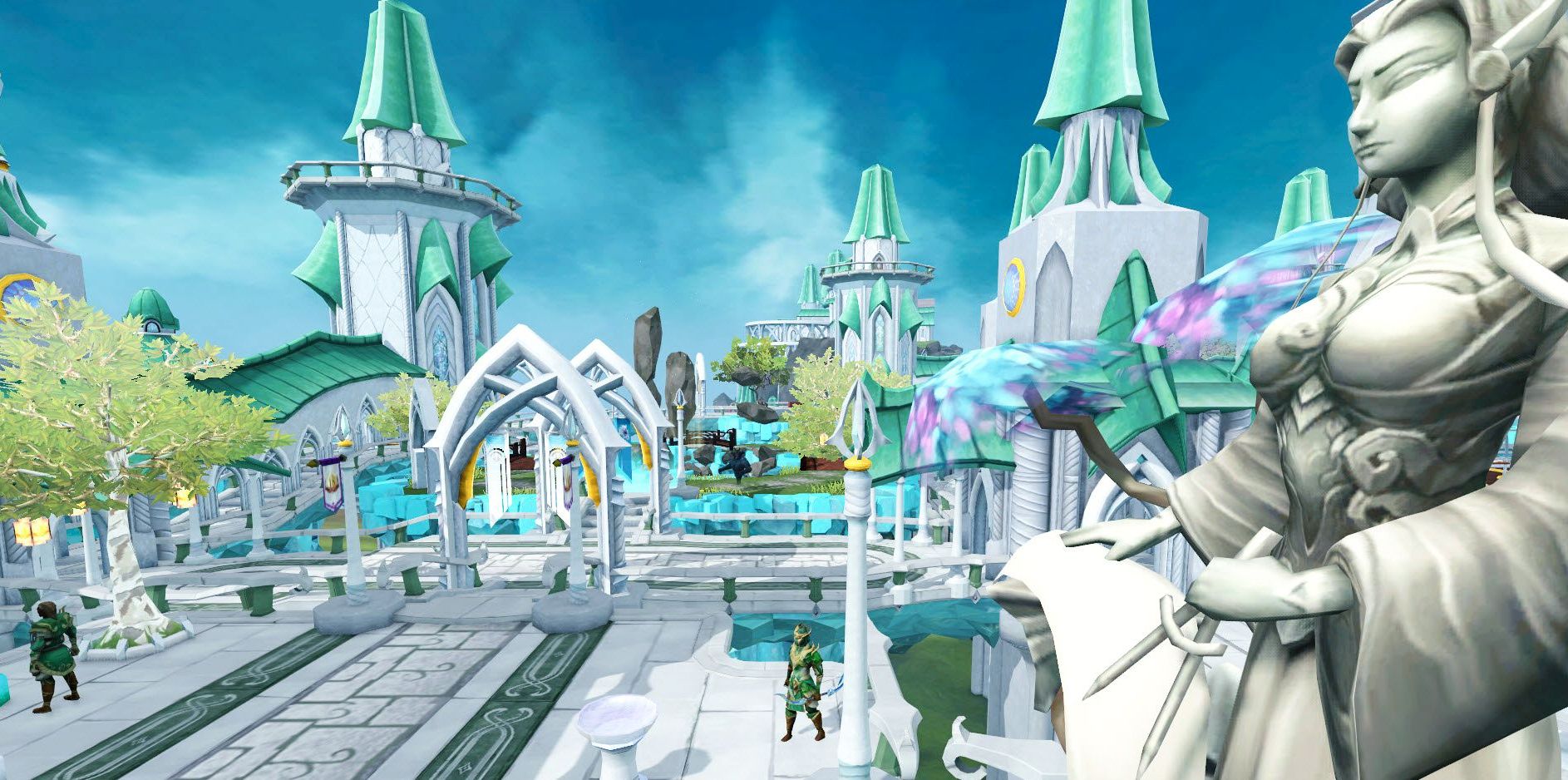 RuneScape - Un nouveau moteur de jeu - Game-Guide